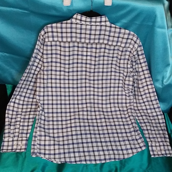 Banana Republic Men's Untucked Slim Fit Button Down Shirt (M) NWT - Picture 14 of 16